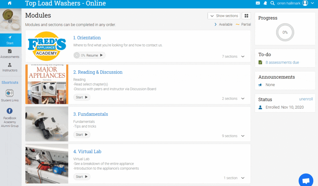 Learn Appliance Repair Online A Platform Backed by 50 Years of Field
