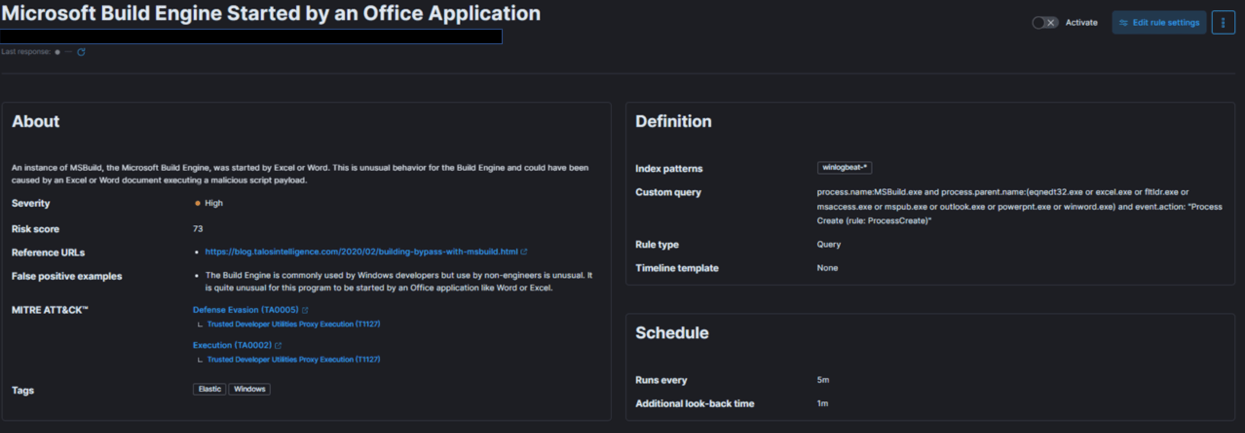 SIEM Use cases Netwerk_LABS
