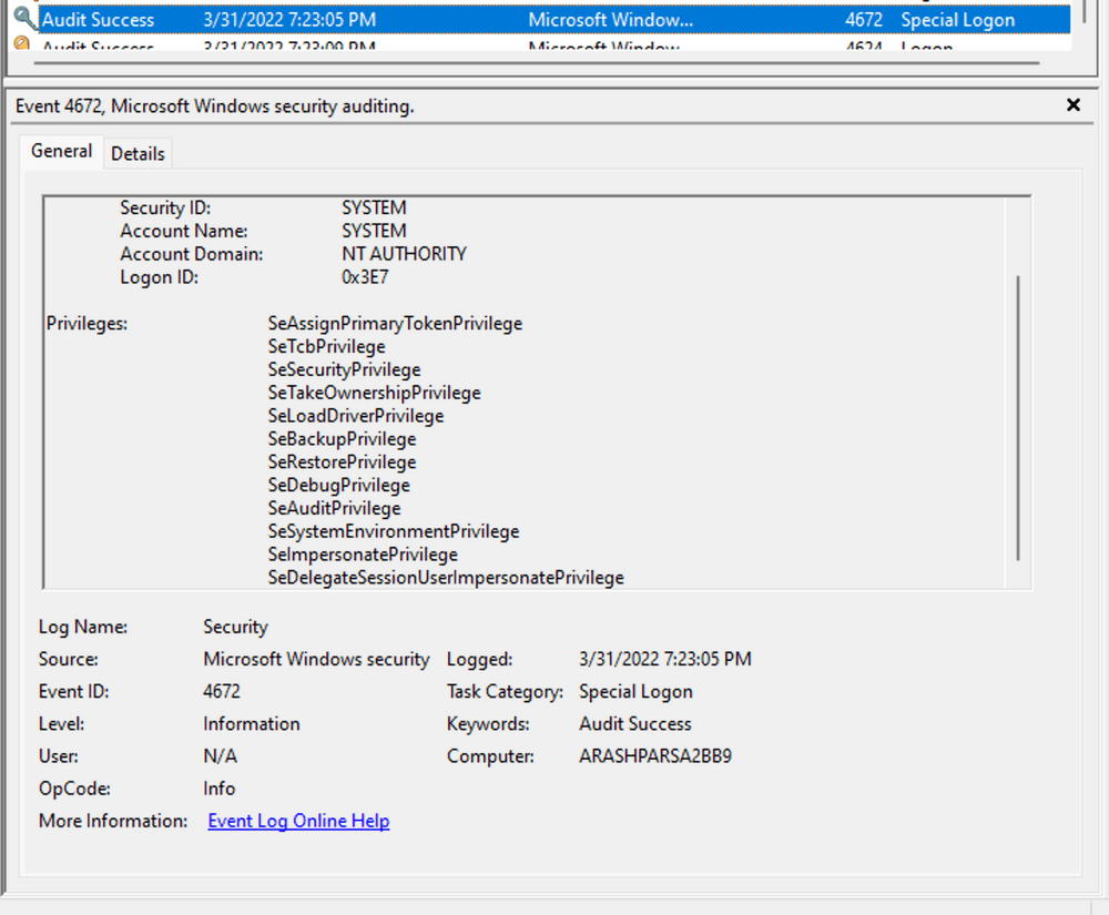 Windows Event Logs & Finding Evil Course HTB Academy
