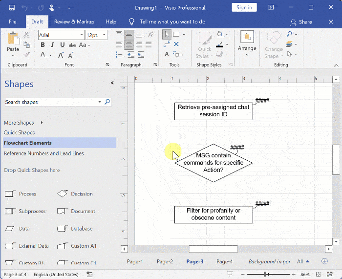 Visio HowTos Adding and Editing Connectors Blog