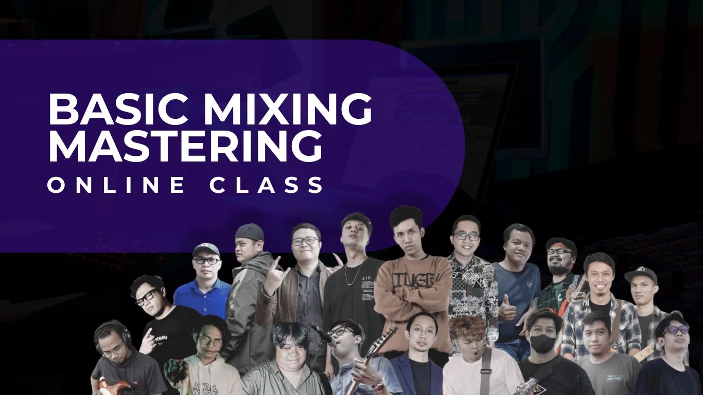 Basic Mixing Mastering Online Class Polarity Academy