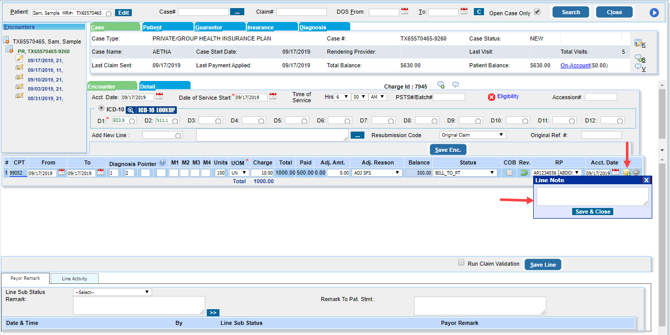Enter Anesthesia Time PracticeSuite Help