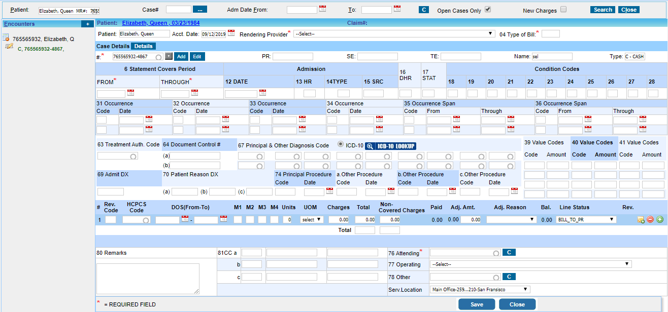 Sample Ub 04 Form Completed Fill Online, Printable,, 42 OFF