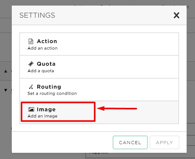 How can I change the order of smileys of the Satisfaction Meter
