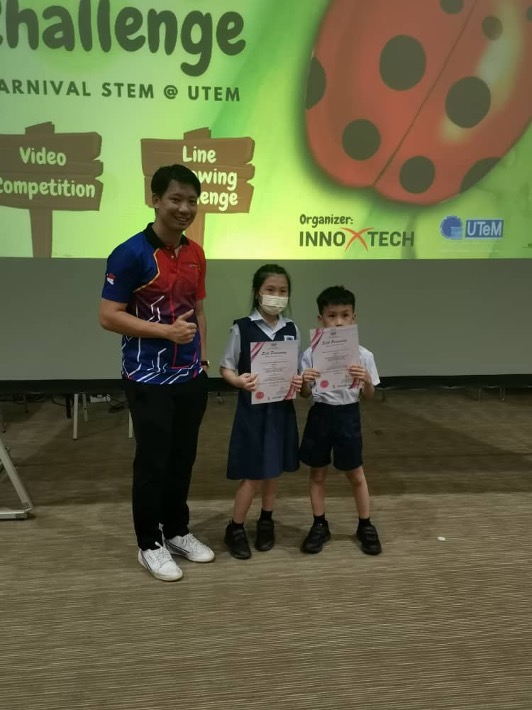 Award LadyBug Robotics Challenge 2023 RoboForce Academy