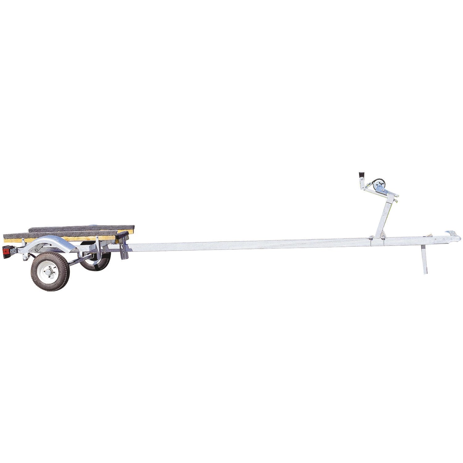 McClain 12' 14' SingleAxle Jon Boat Trailer Academy