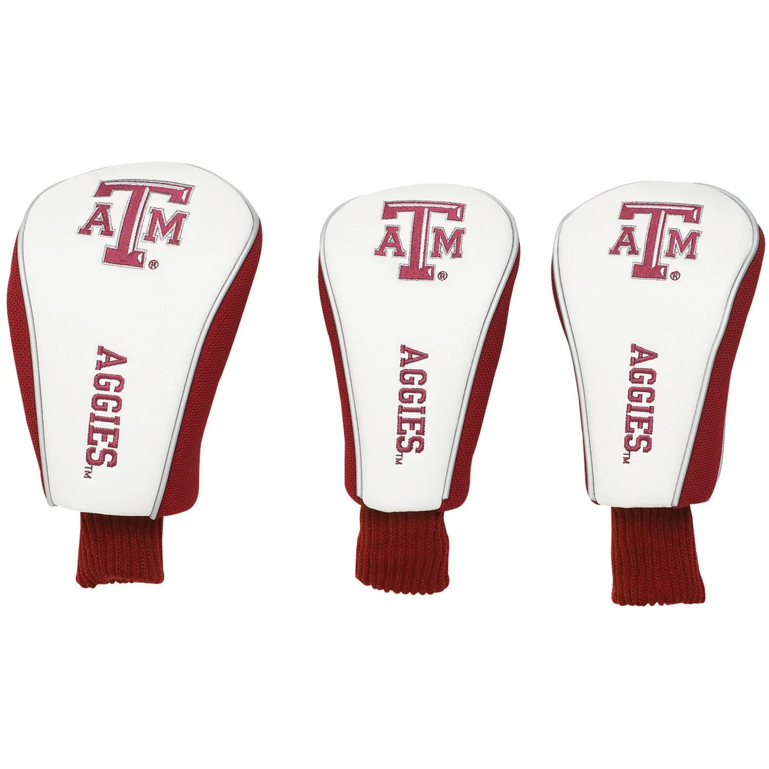 Team Golf Sock Head Covers 3Pack Free Shipping at Academy