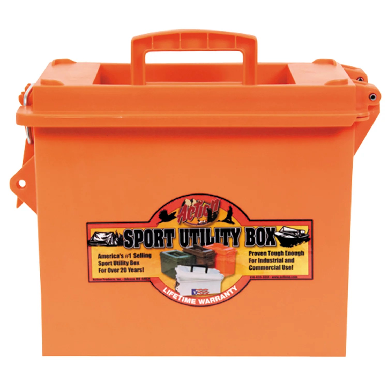 Action Products Sport Utility Dry Box Academy