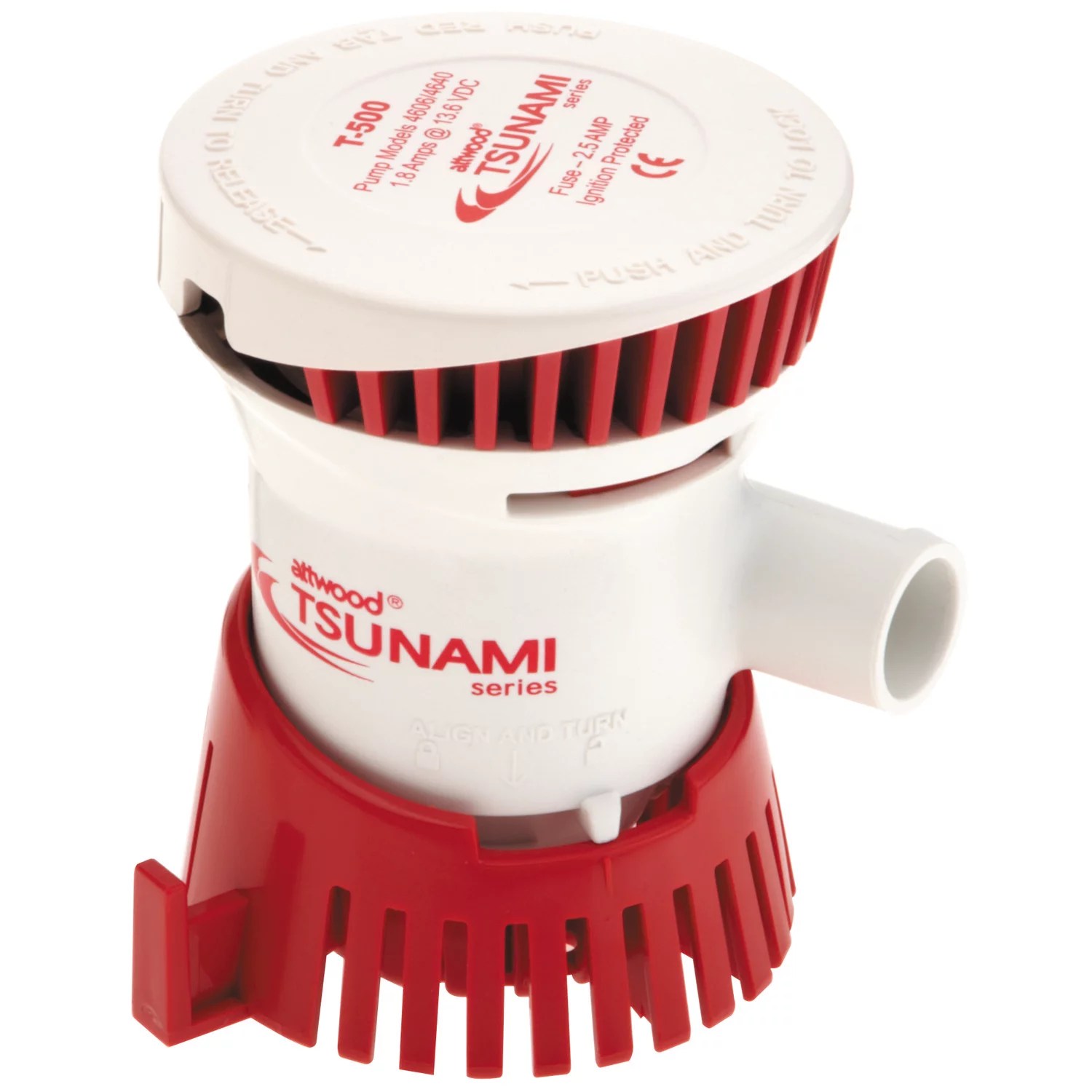 Attwood® Tsunami T500 Bilge Pump | Free Shipping at Academy