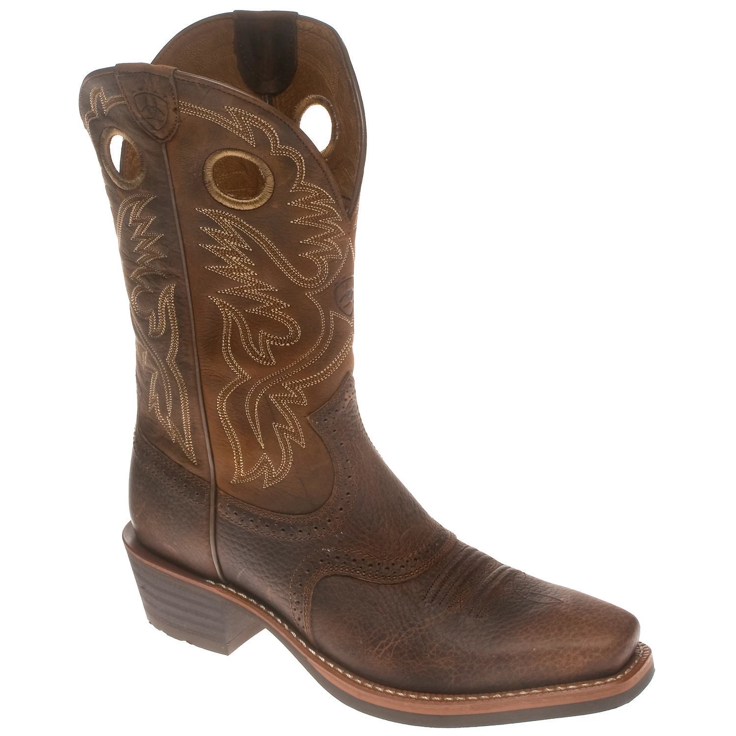Ariat Men's Heritage Roughstock Western Boots Academy