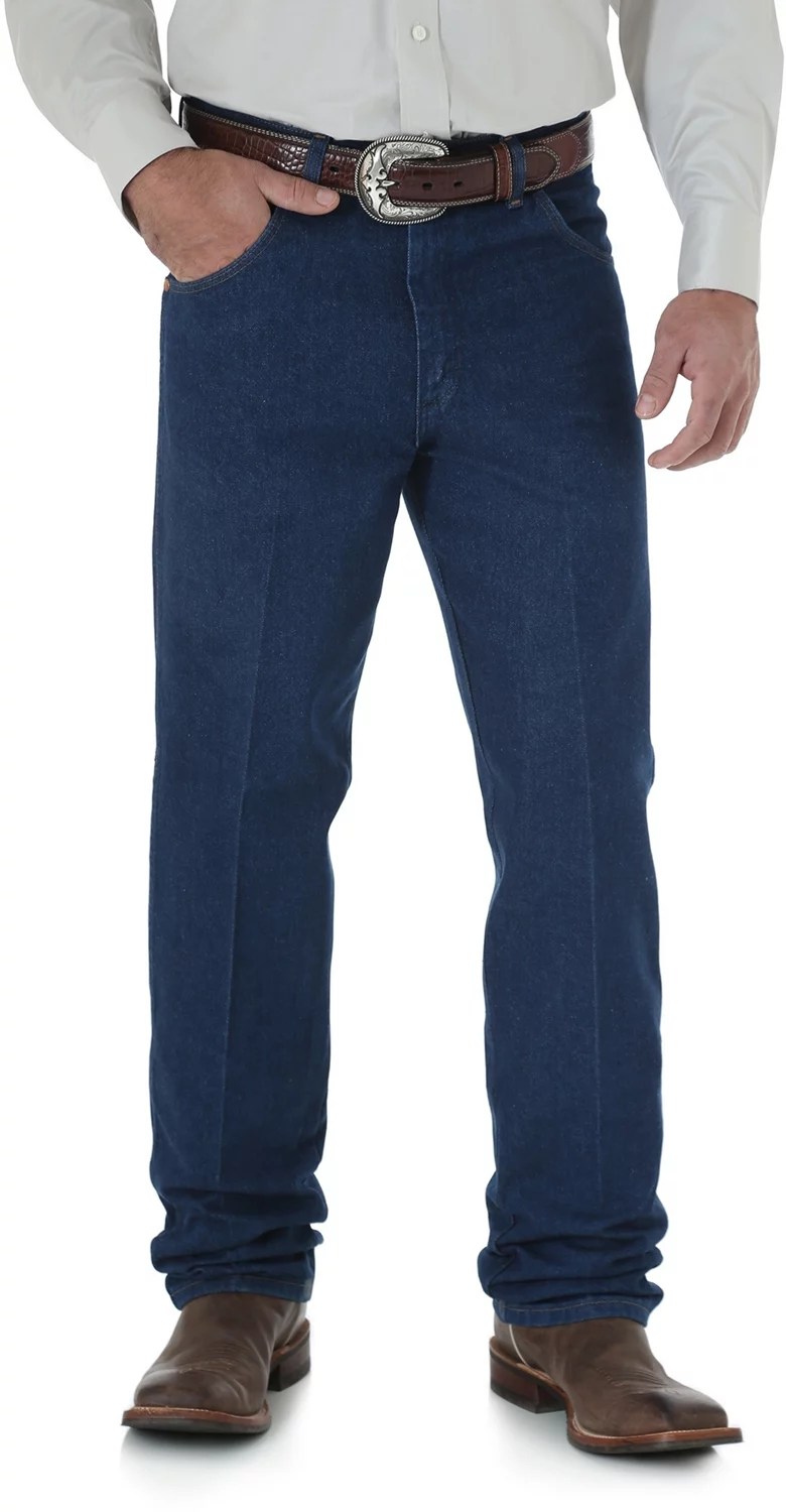 Wrangler Men's Cowboy Cut Relaxed Fit Jean Academy