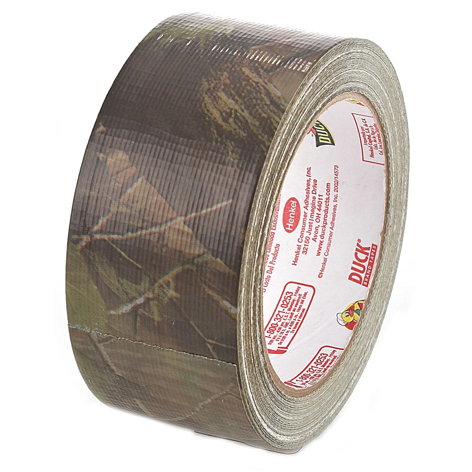 Duck® Camouflage Duct Tape Academy