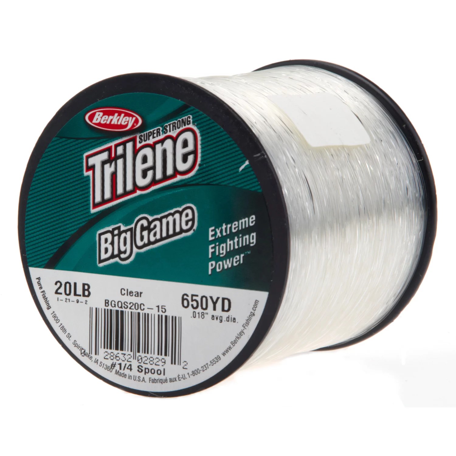 Berkley® Trilene® Big Game™ 1/4 lb. Fishing Line Academy