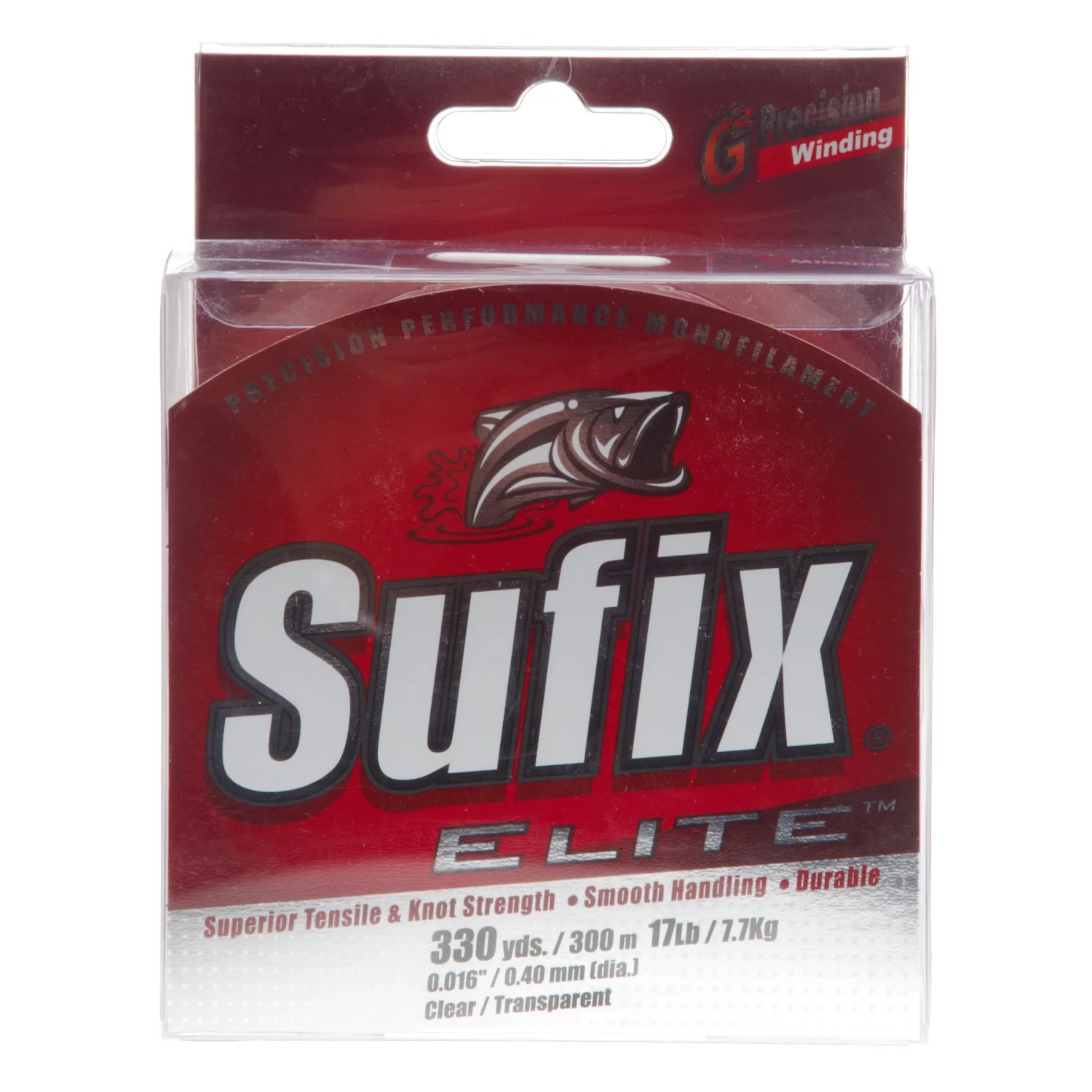 Sufix Elite™ 330Yard Fishing Line Academy