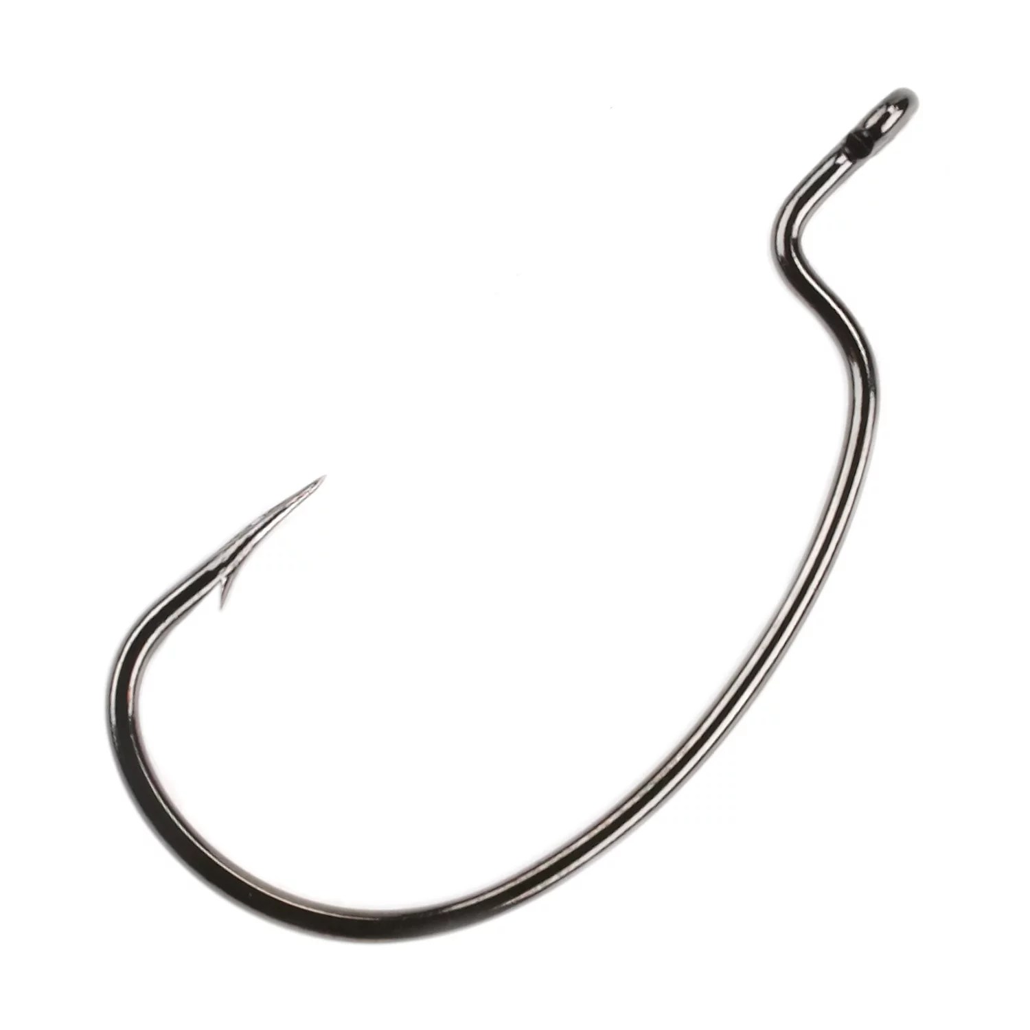 Owner Rig 'N™ Single Bass Hooks 6Pack Academy