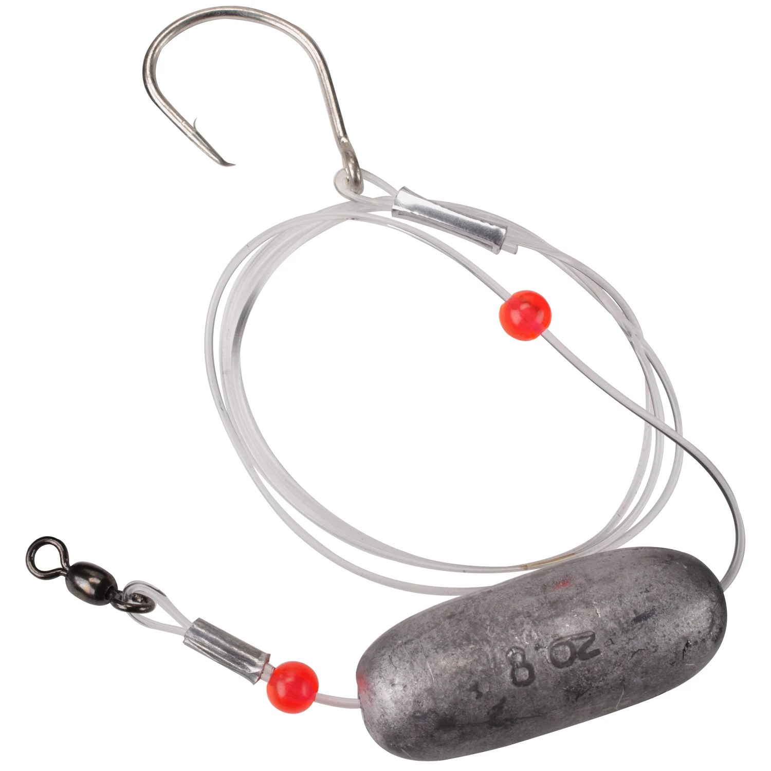 BOONE Grouper 8 oz Rig Academy