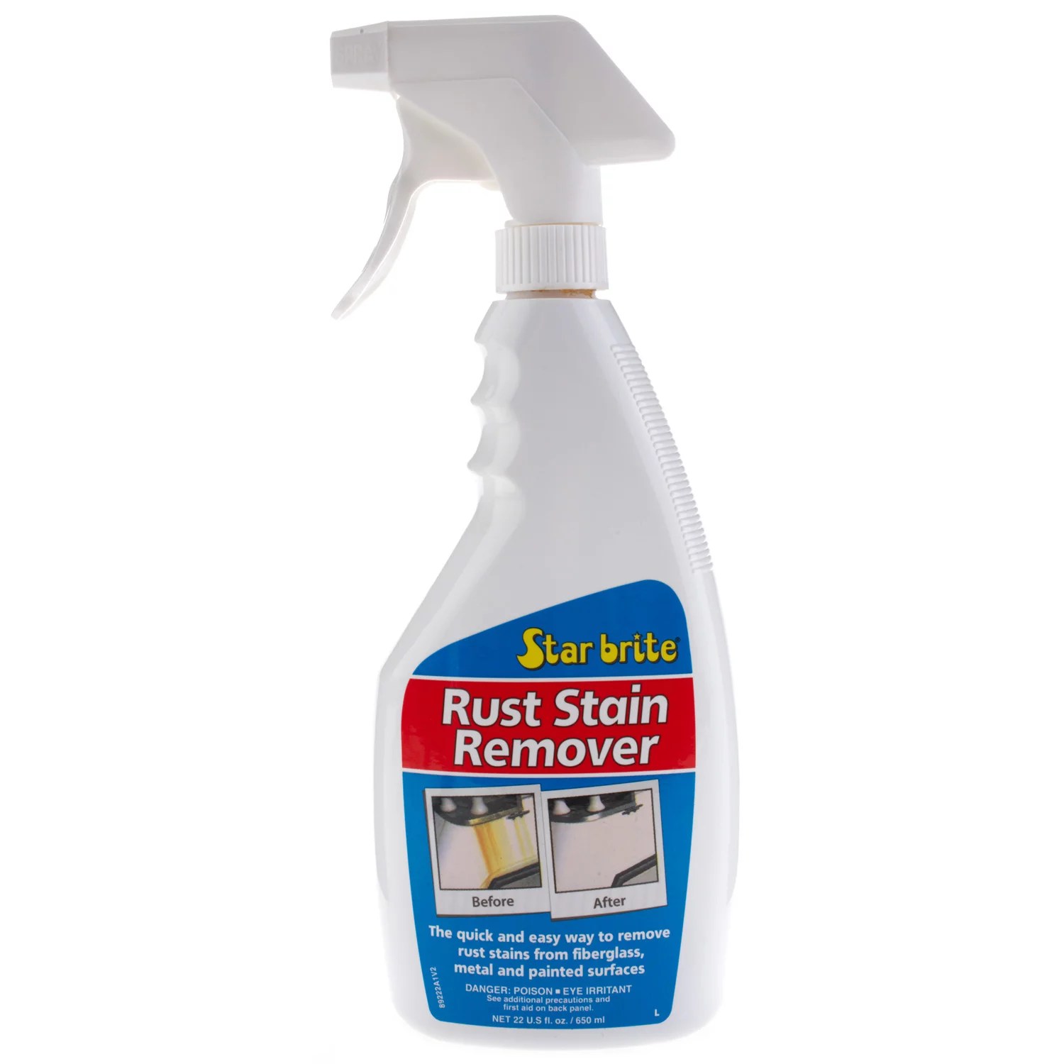 Star brite 22 oz. Rust Stain Remover Academy