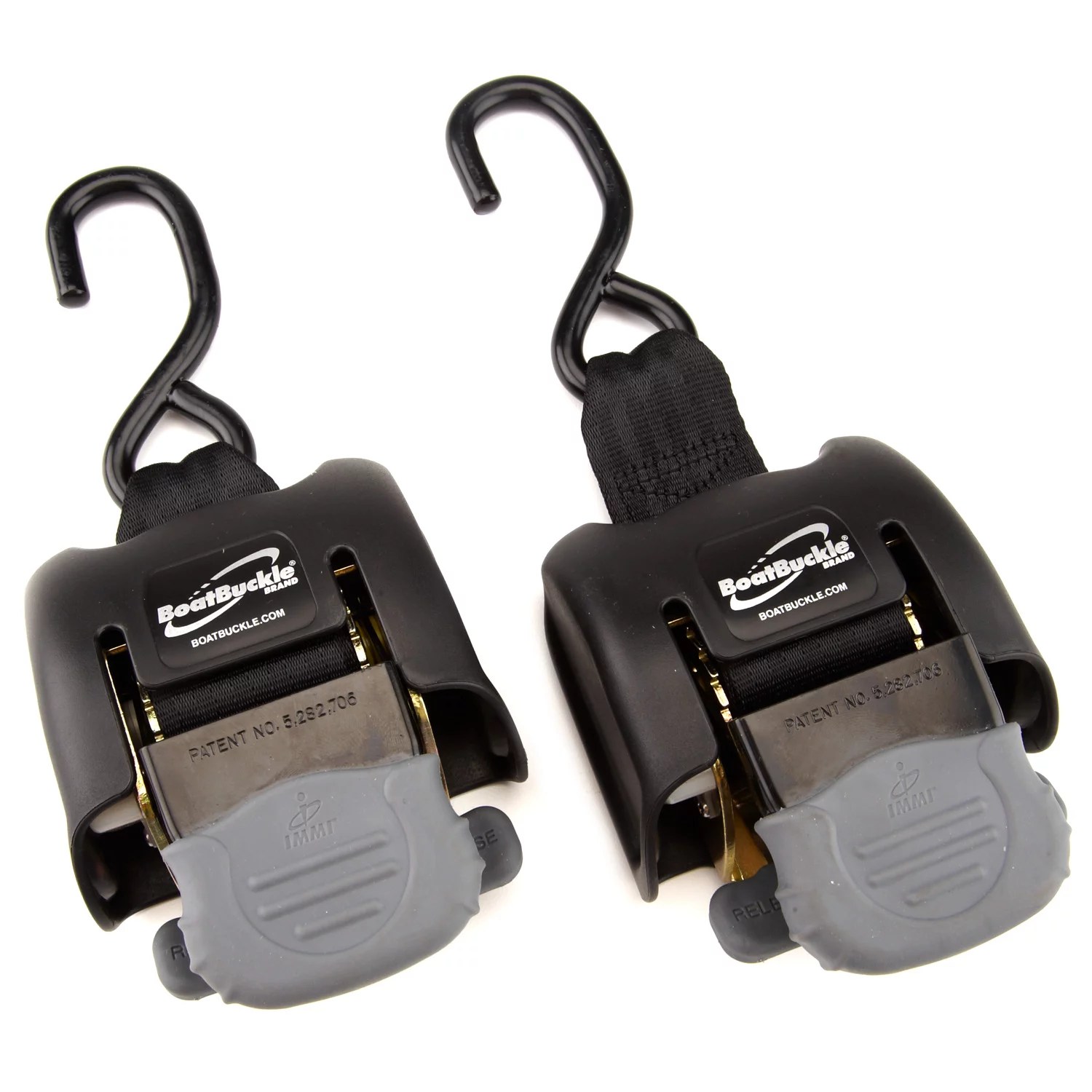 BoatBuckle® G2 Retractable Transom TieDowns 2Pack Academy