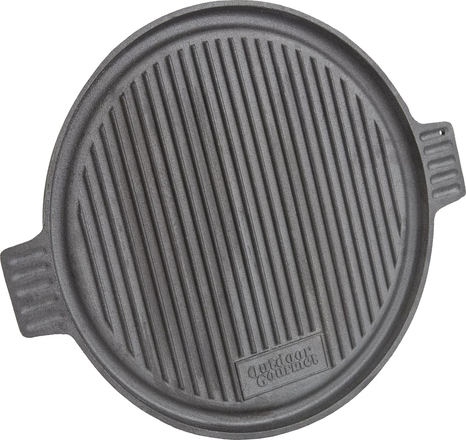 Outdoor Gourmet 14 in Preseasoned Round Griddle Academy