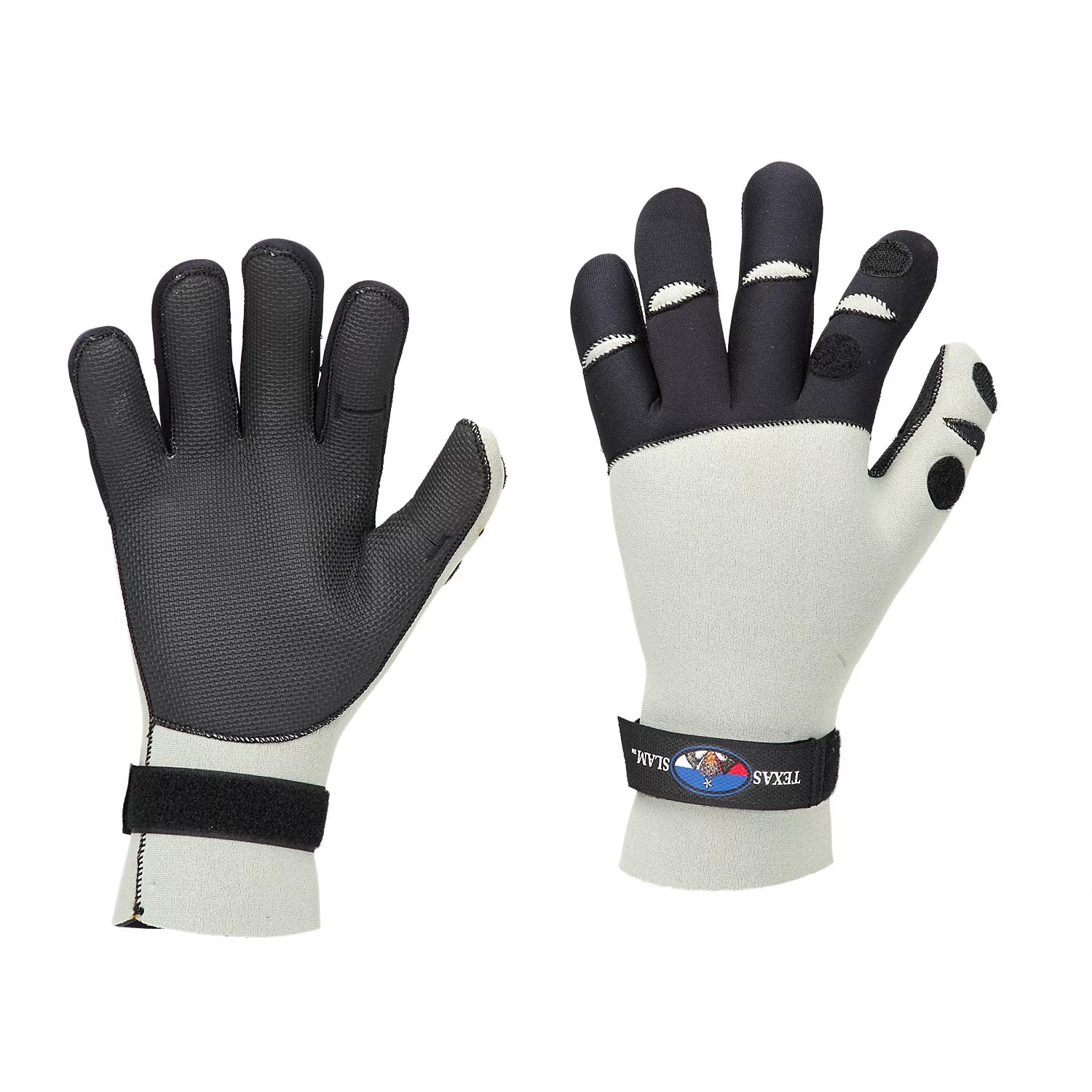 Texas Slam 3.5 mm Neoprene Fishing Gloves Academy