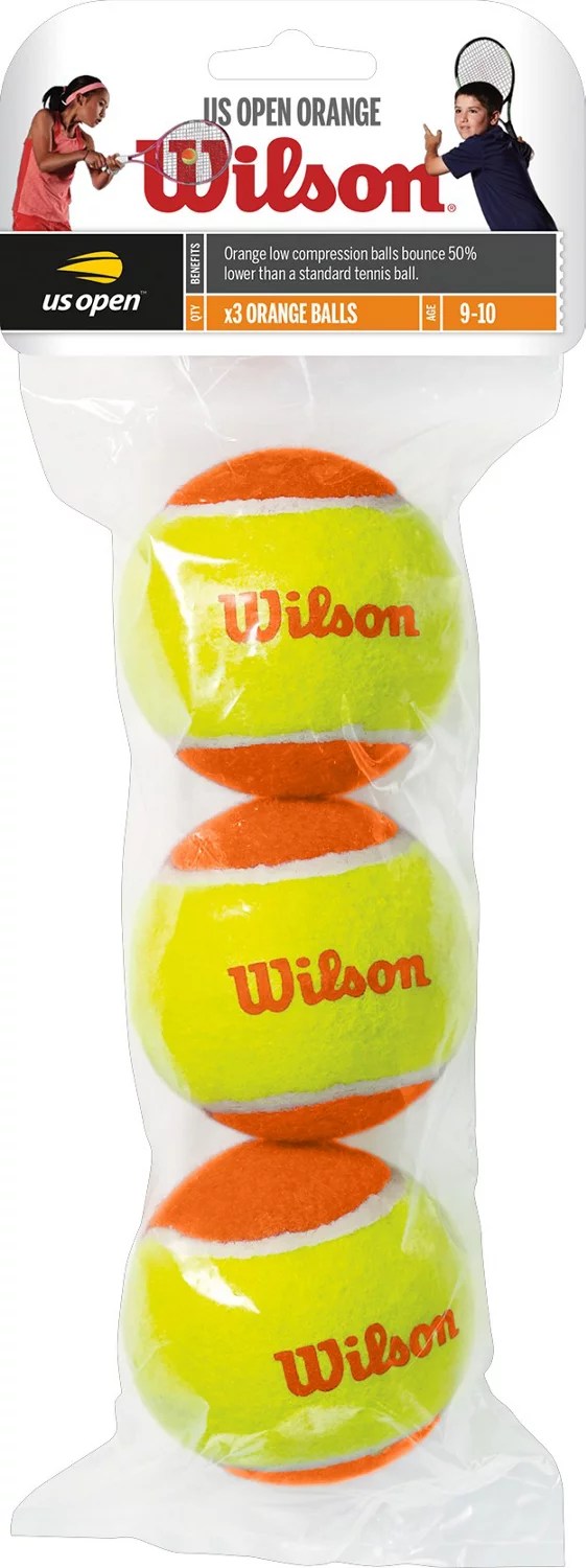 Wilson Starter Game Tennis Balls 3Pack Academy