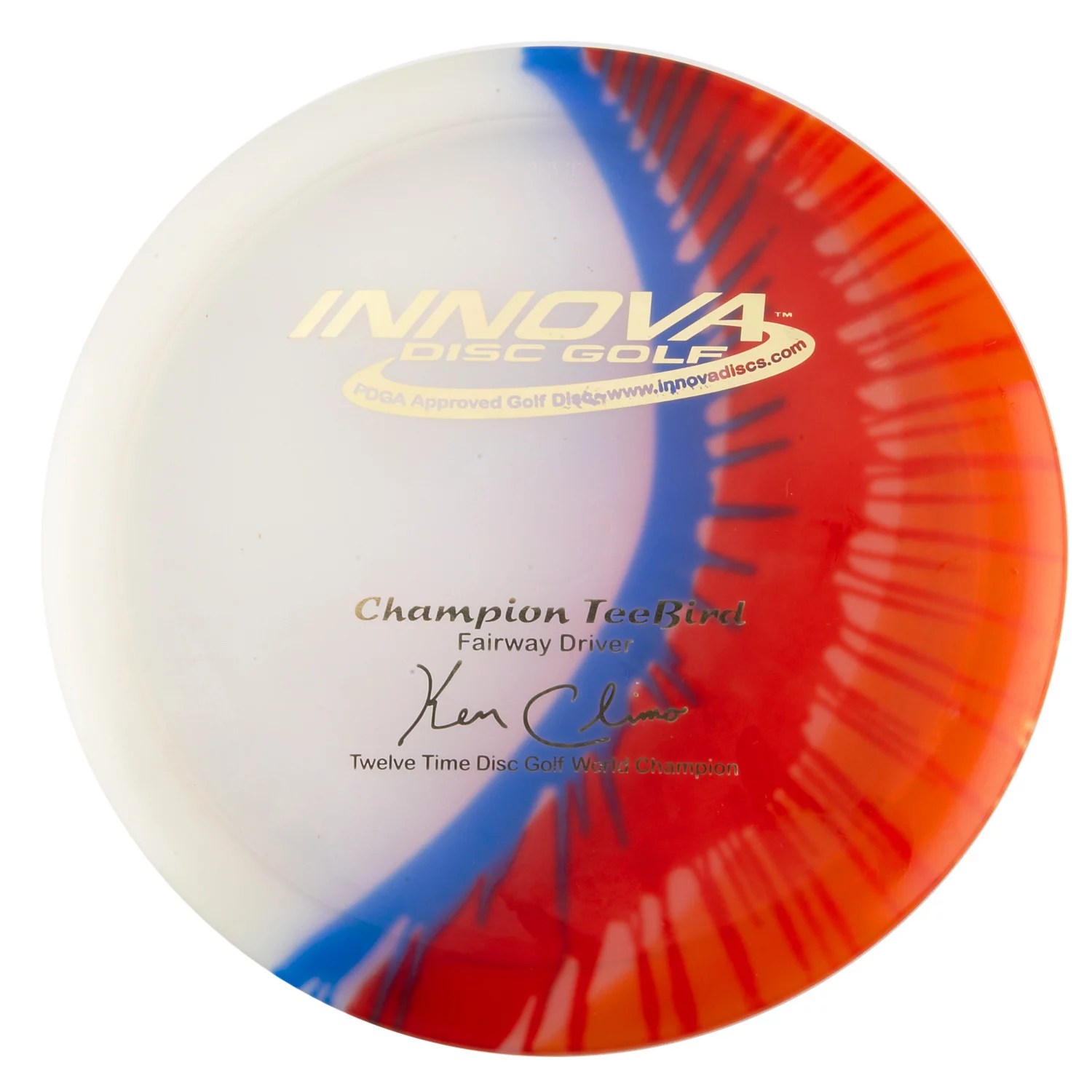 Innova Disc Golf IDye Champion Driver Academy