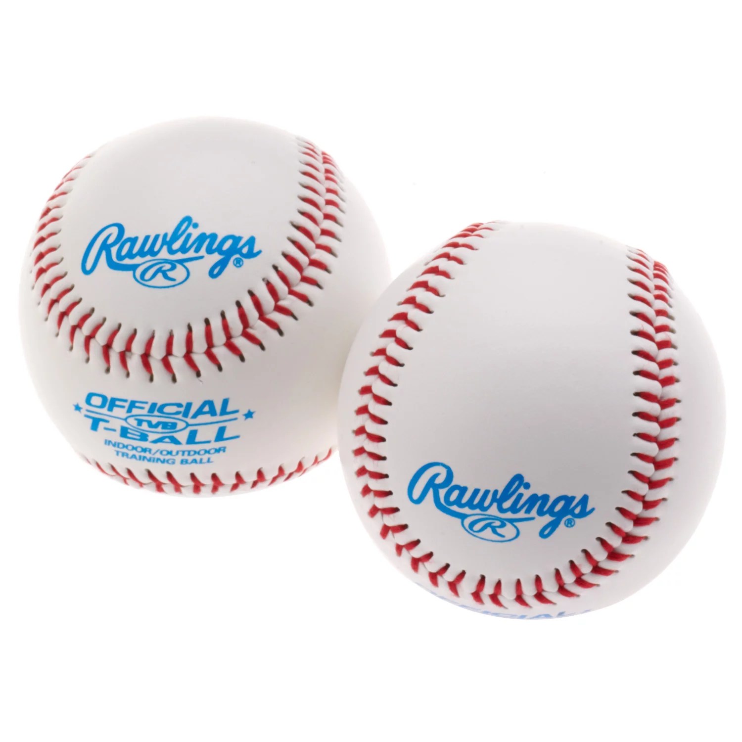 Rawlings Indoor/Outdoor Training TBalls 2Pack Academy