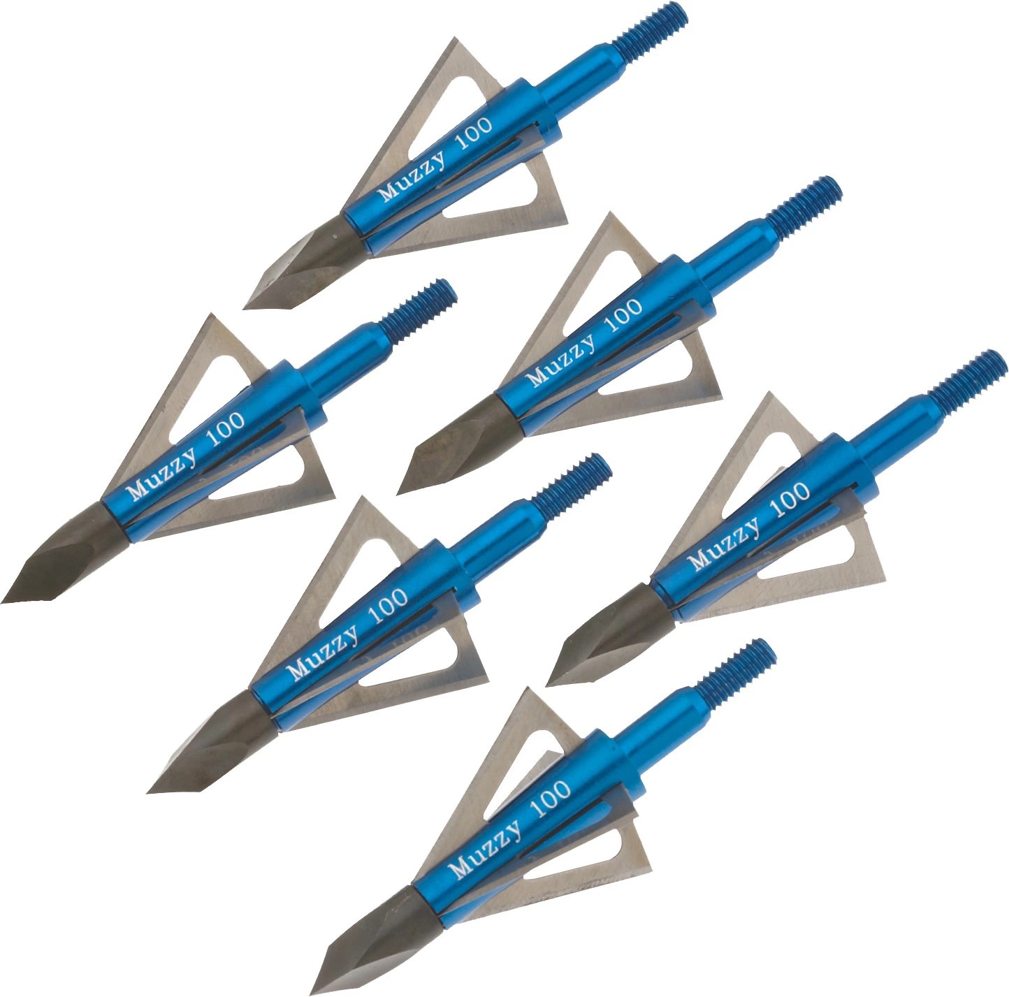 Muzzy 4Blade Broadheads 6Pack Free Shipping at Academy