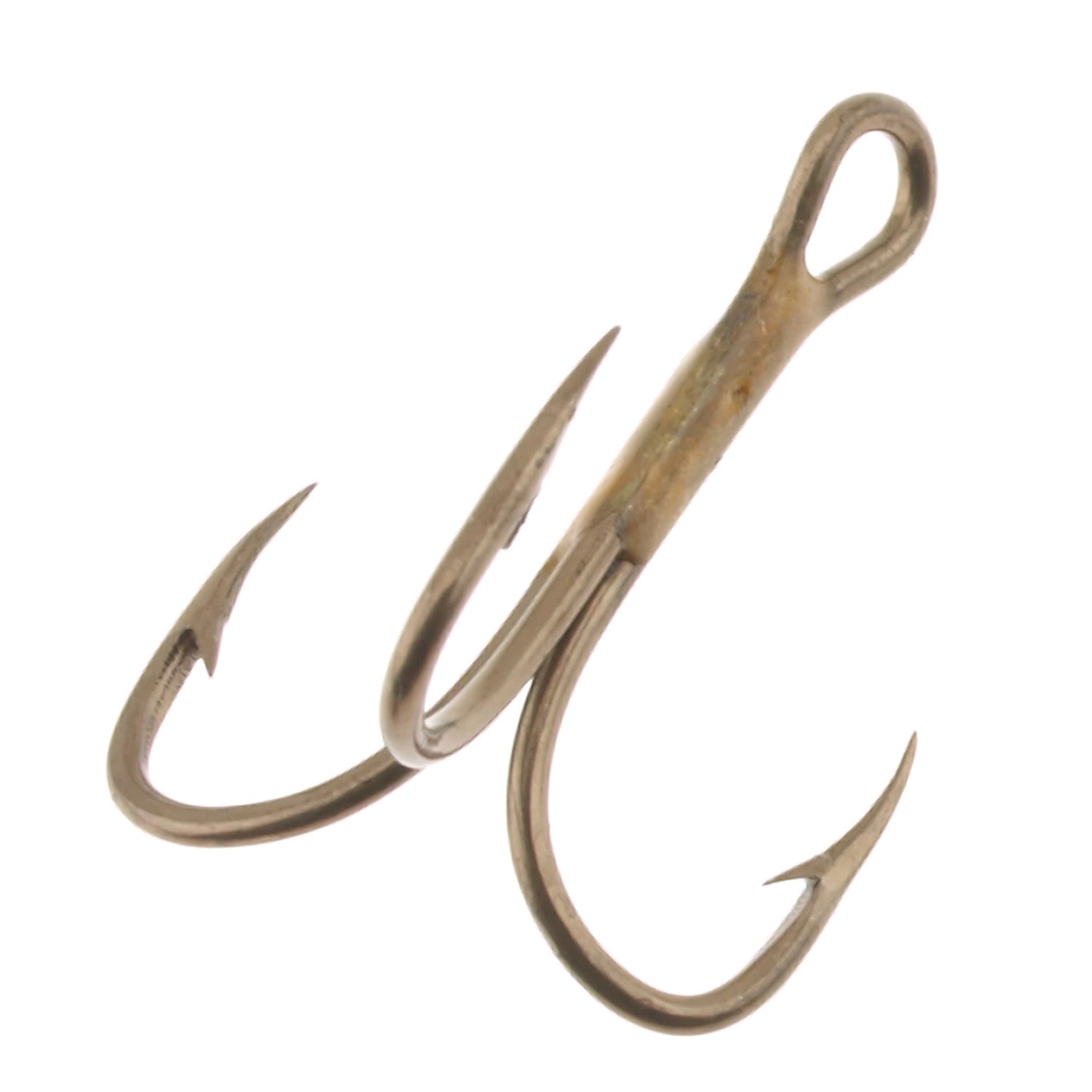 Eagle Claw Lazer 2X Treble Hooks 20Pack Academy