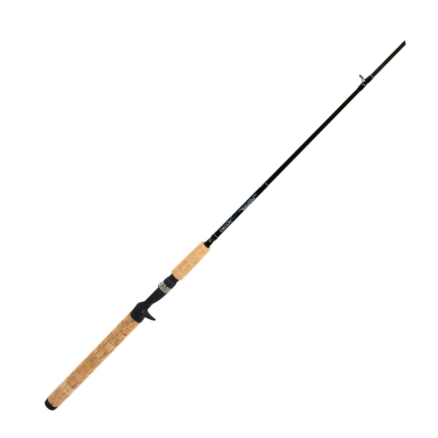 Falcon Coastal XG 7'6" Saltwater Medium Gulf Caster Casting Rod Academy