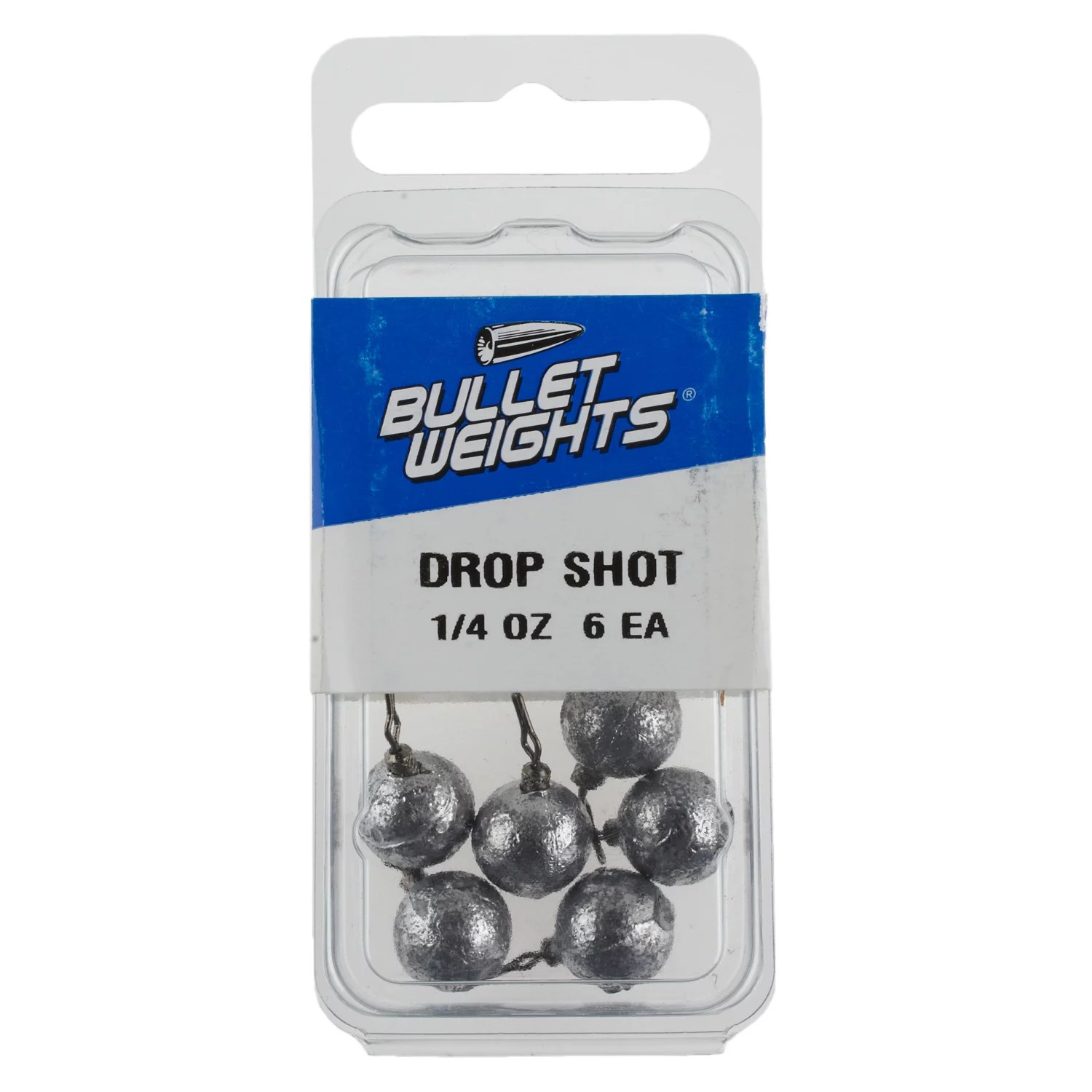 Bullet Weights Drop Shots Academy
