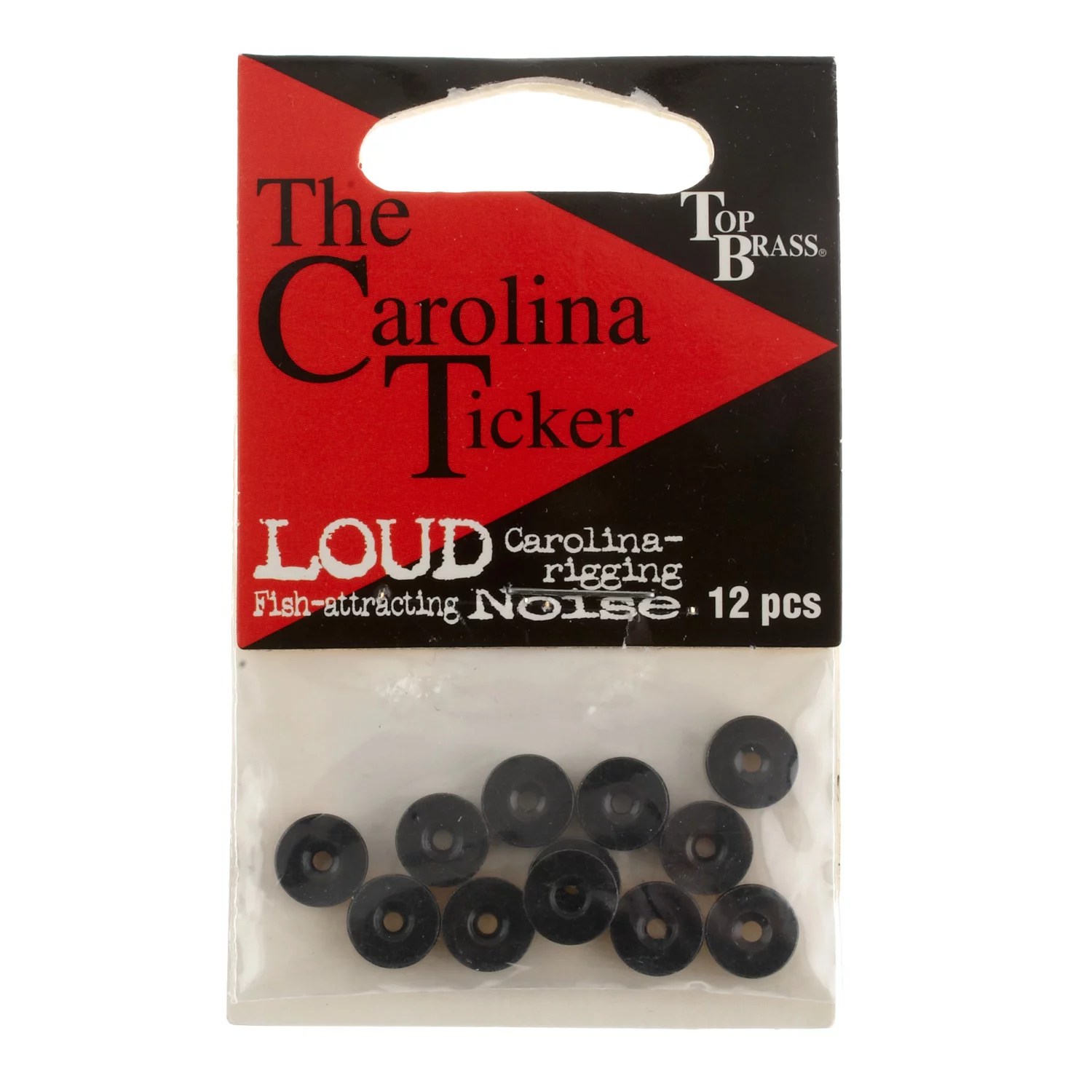 Top Brass Tackle Carolina Ticker Brass Tickers 12Pack Academy