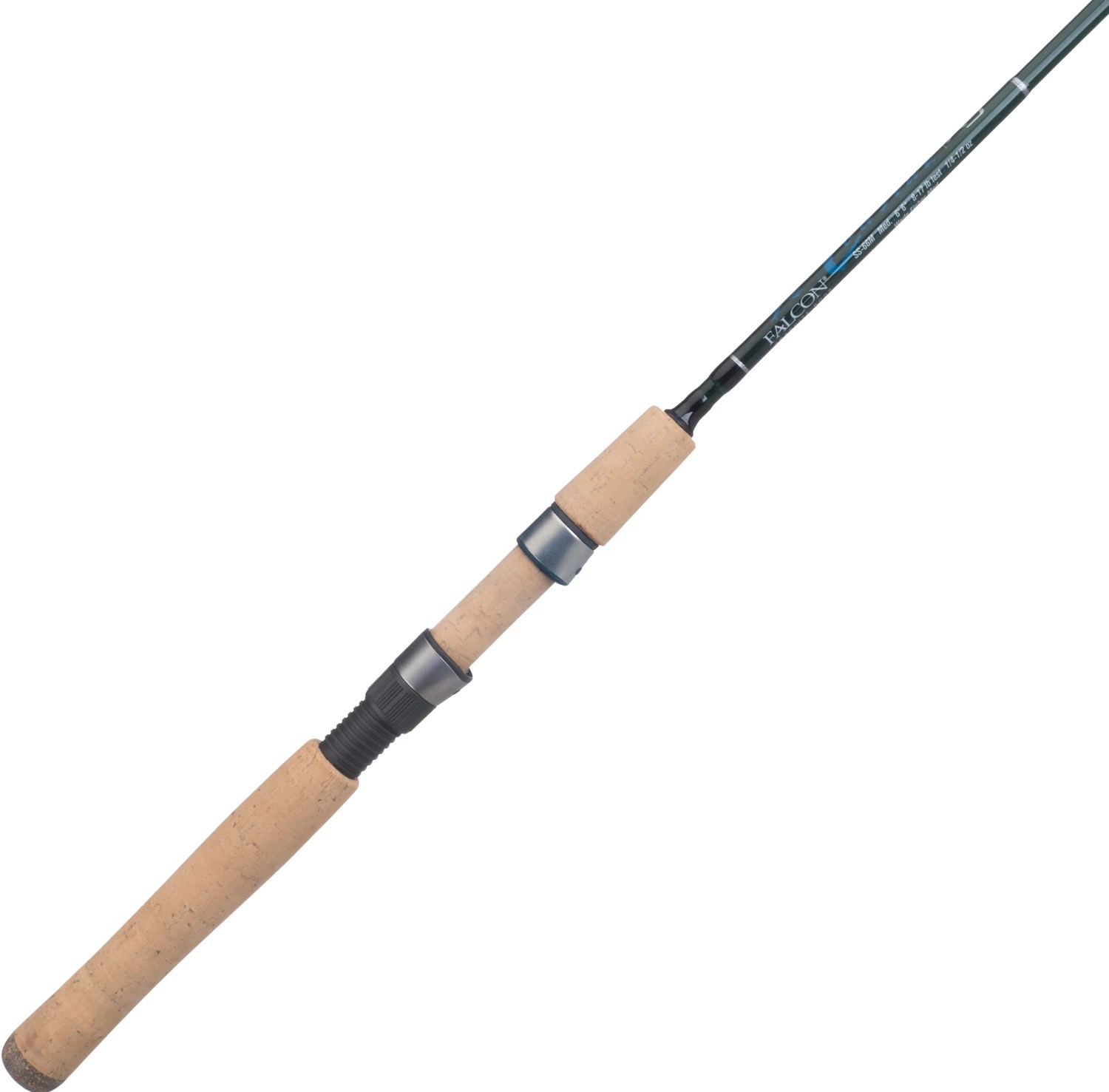 Falcon Coastal XGS 6'6" Saltwater Wade Fisher Spinning Rod Academy