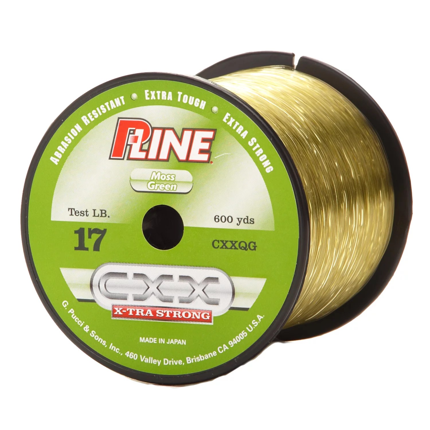 PLine® 17 lb. 600 yards Monofilament Fishing Line Academy