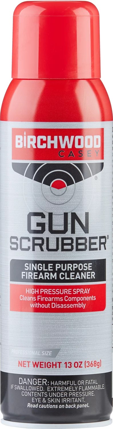 Birchwood Casey Gun Scrubber Synthetic Safe Cleaner Academy