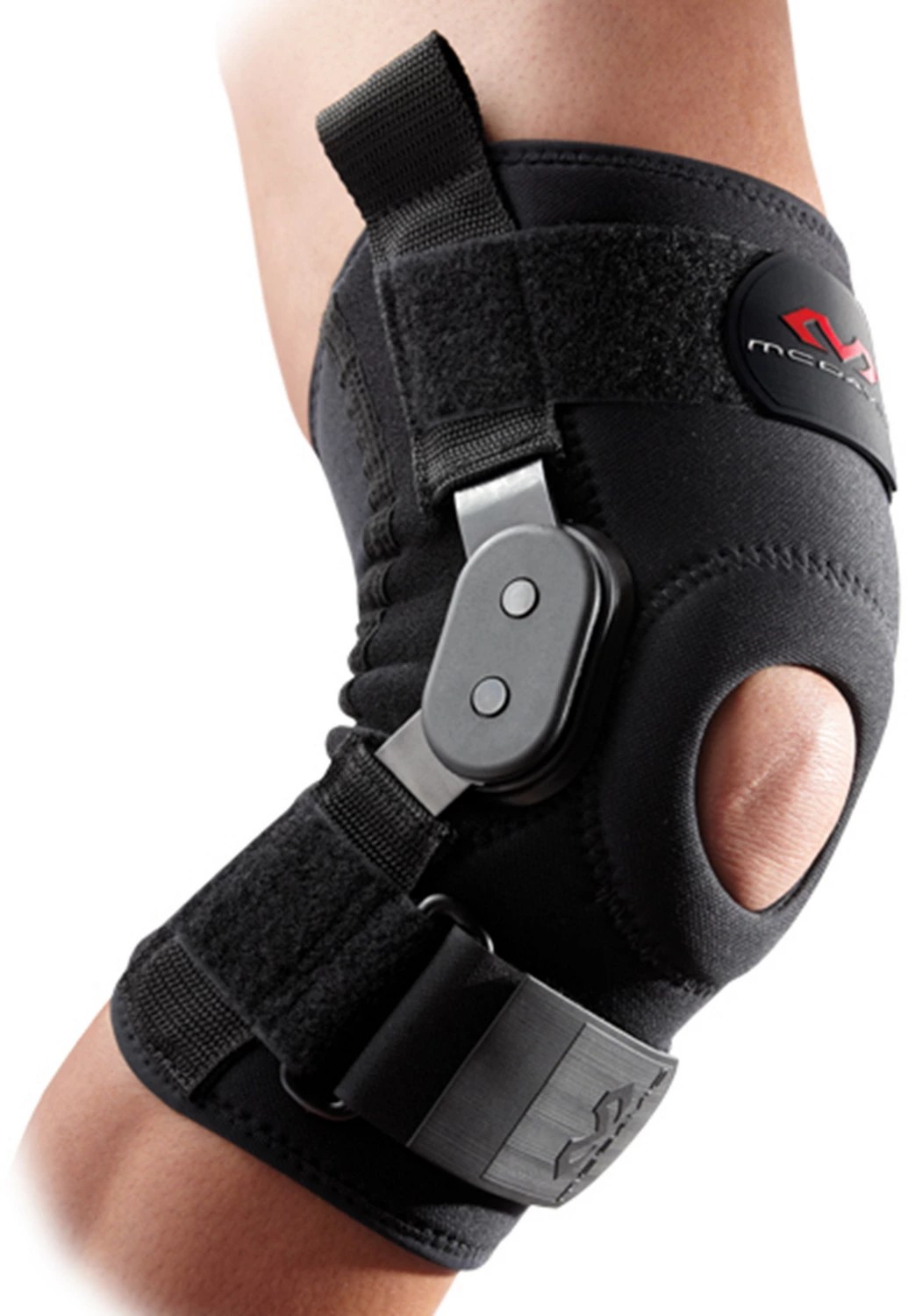 McDavid Adults' PS II Hinged Knee Brace Academy