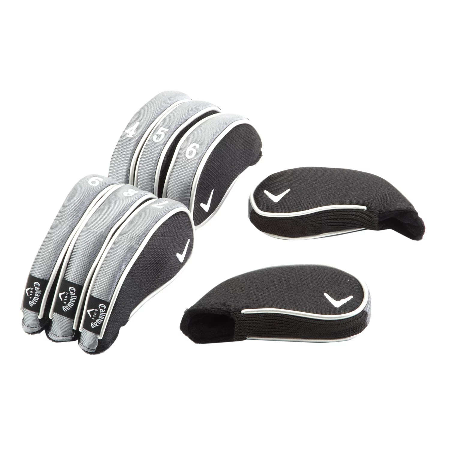 Callaway Iron Headcovers 8Pack Free Shipping at Academy