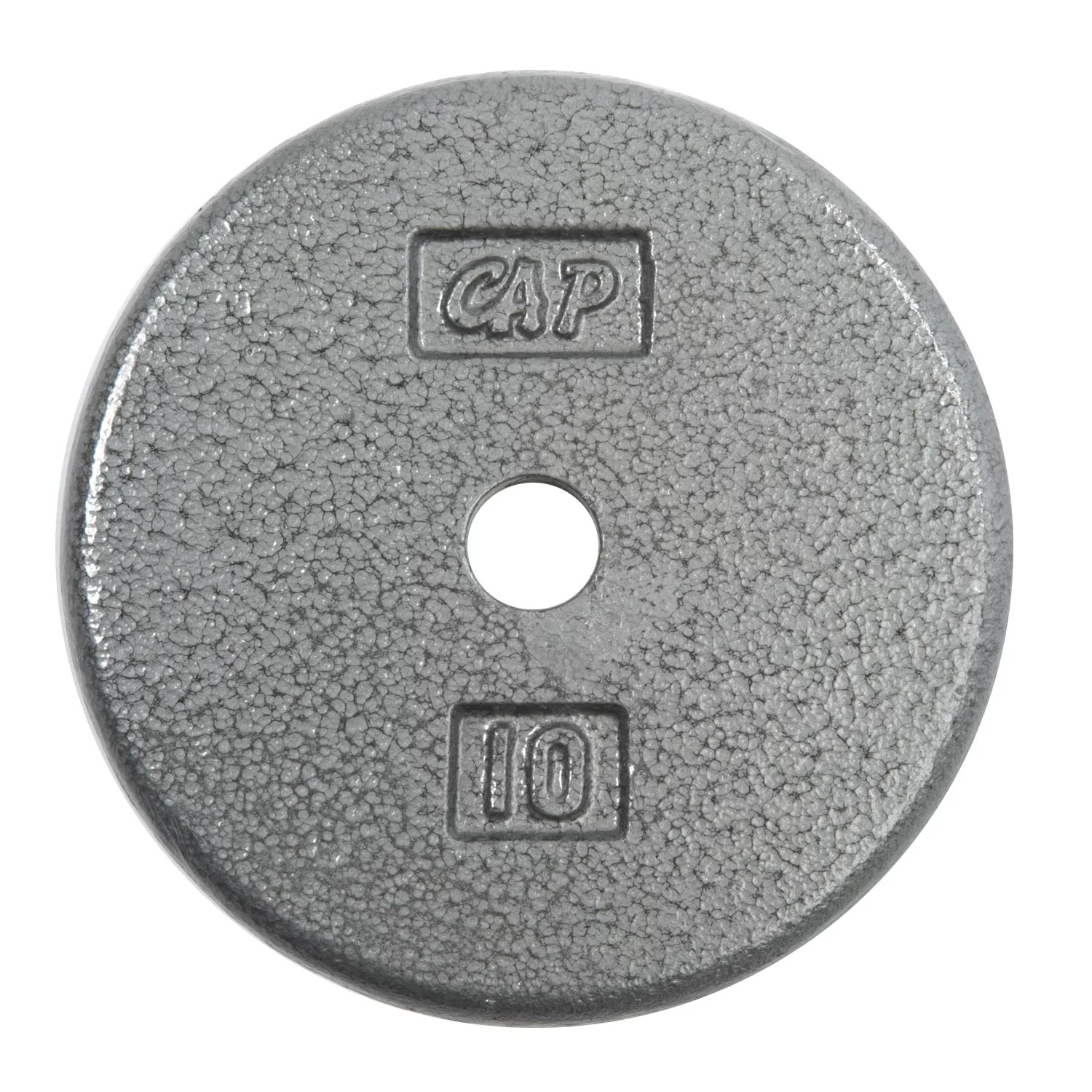 CAP Barbell 10 lb. Standard Plate Academy