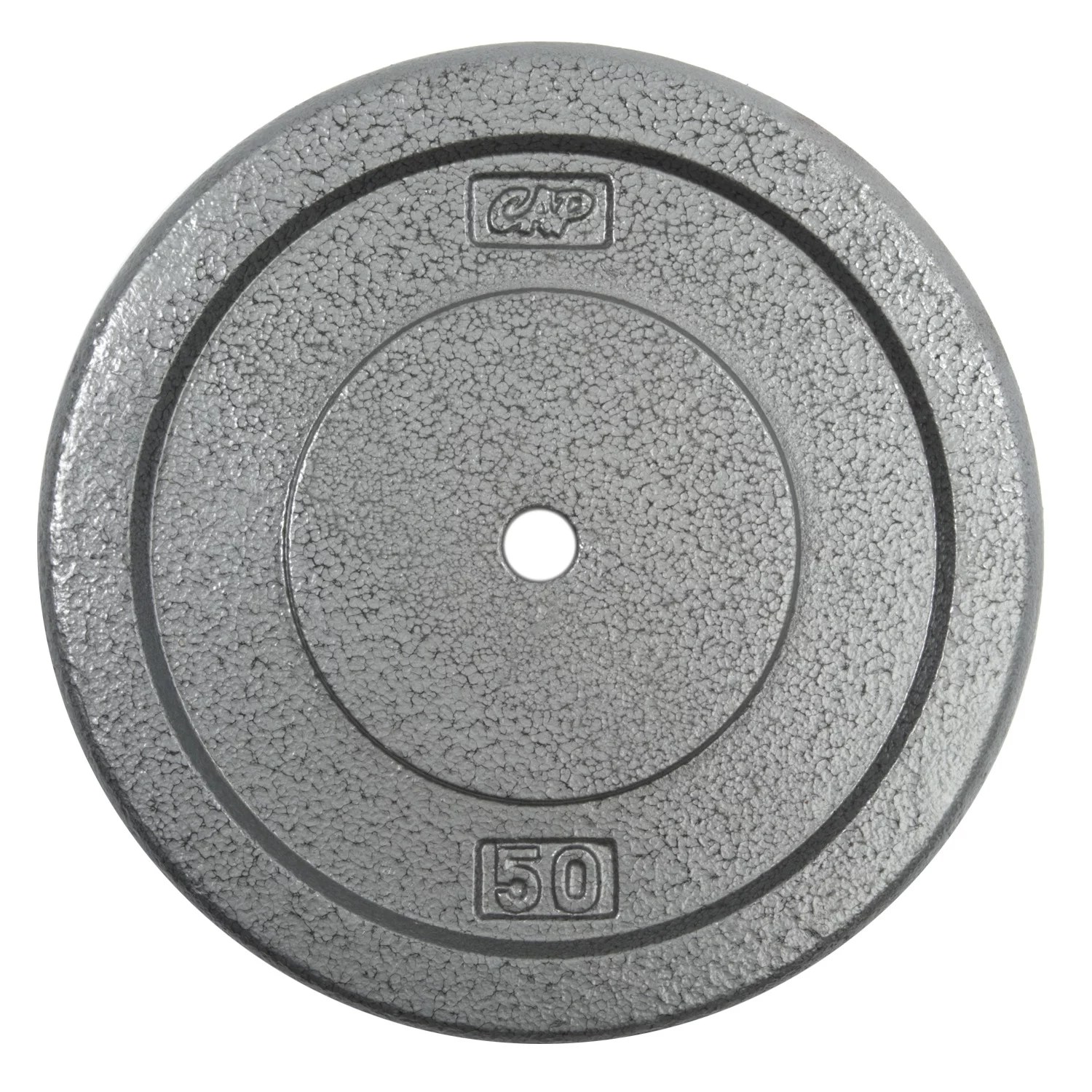 CAP Barbell 50 lb. Standard Plate Academy