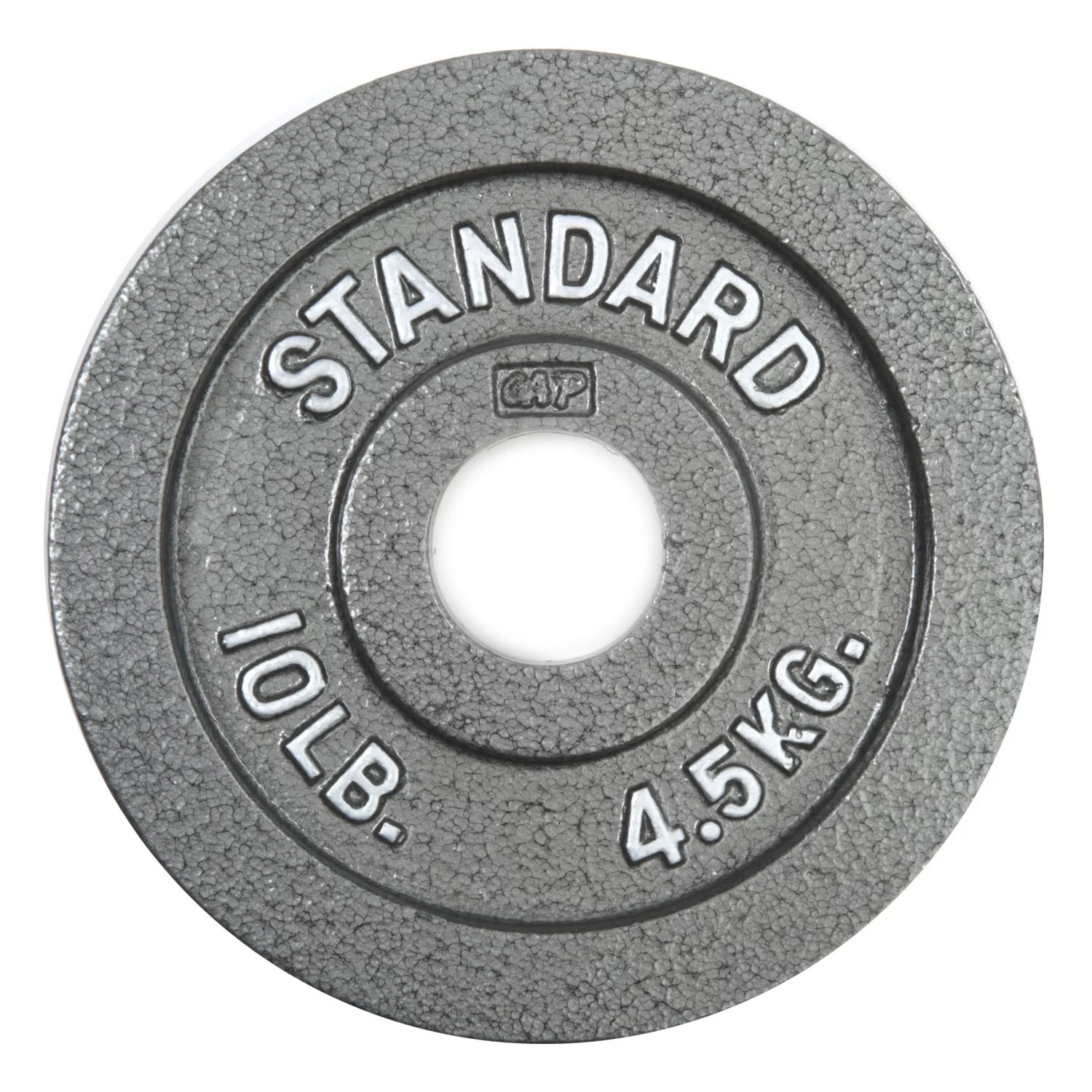 CAP Barbell SlimLine 10 lb. Olympic Plate Academy
