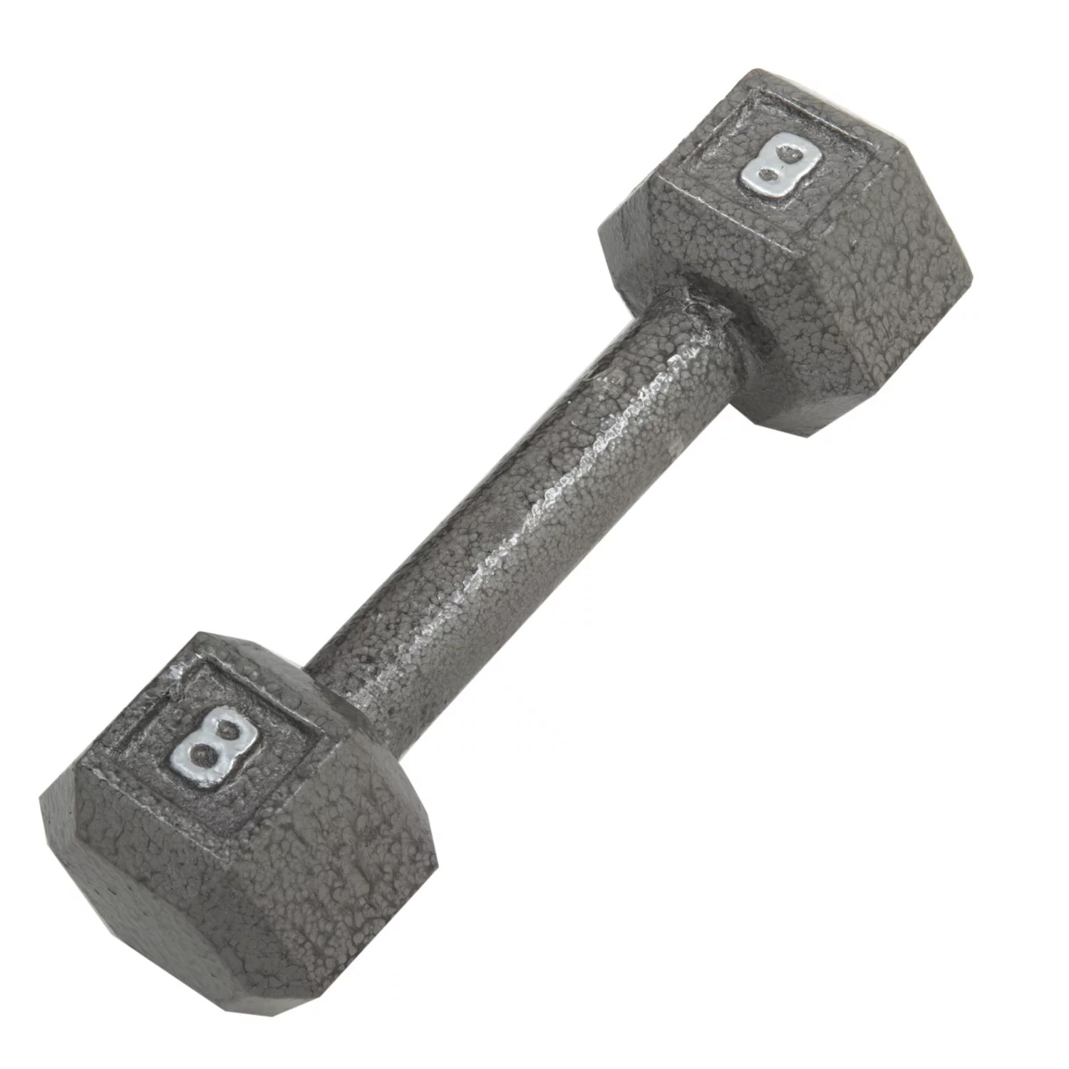 CAP Barbell 8 lb. Solid Hex Dumbbells Academy