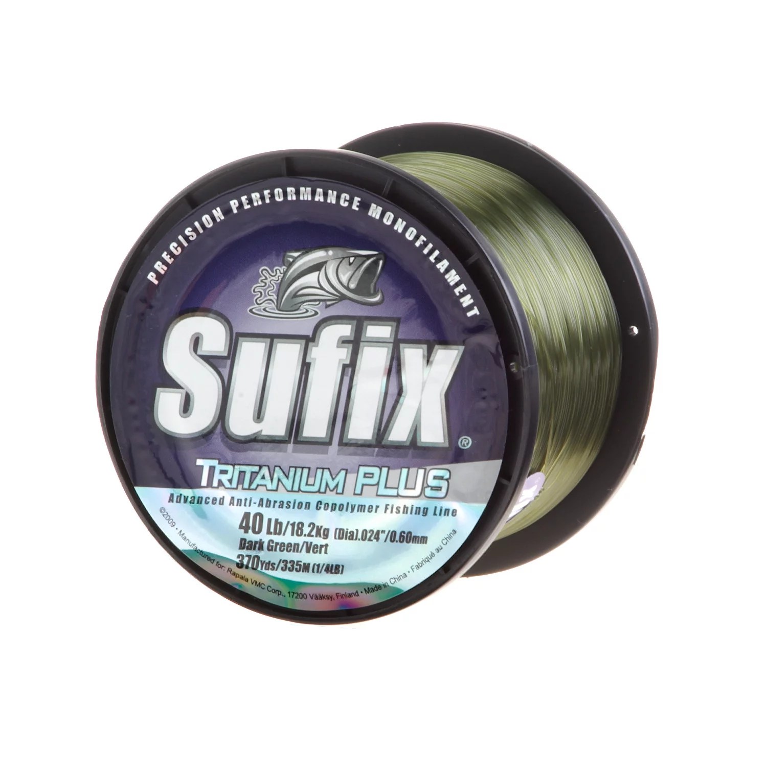 Sufix Tritanium Plus™ 370Yard Fishing Line Academy