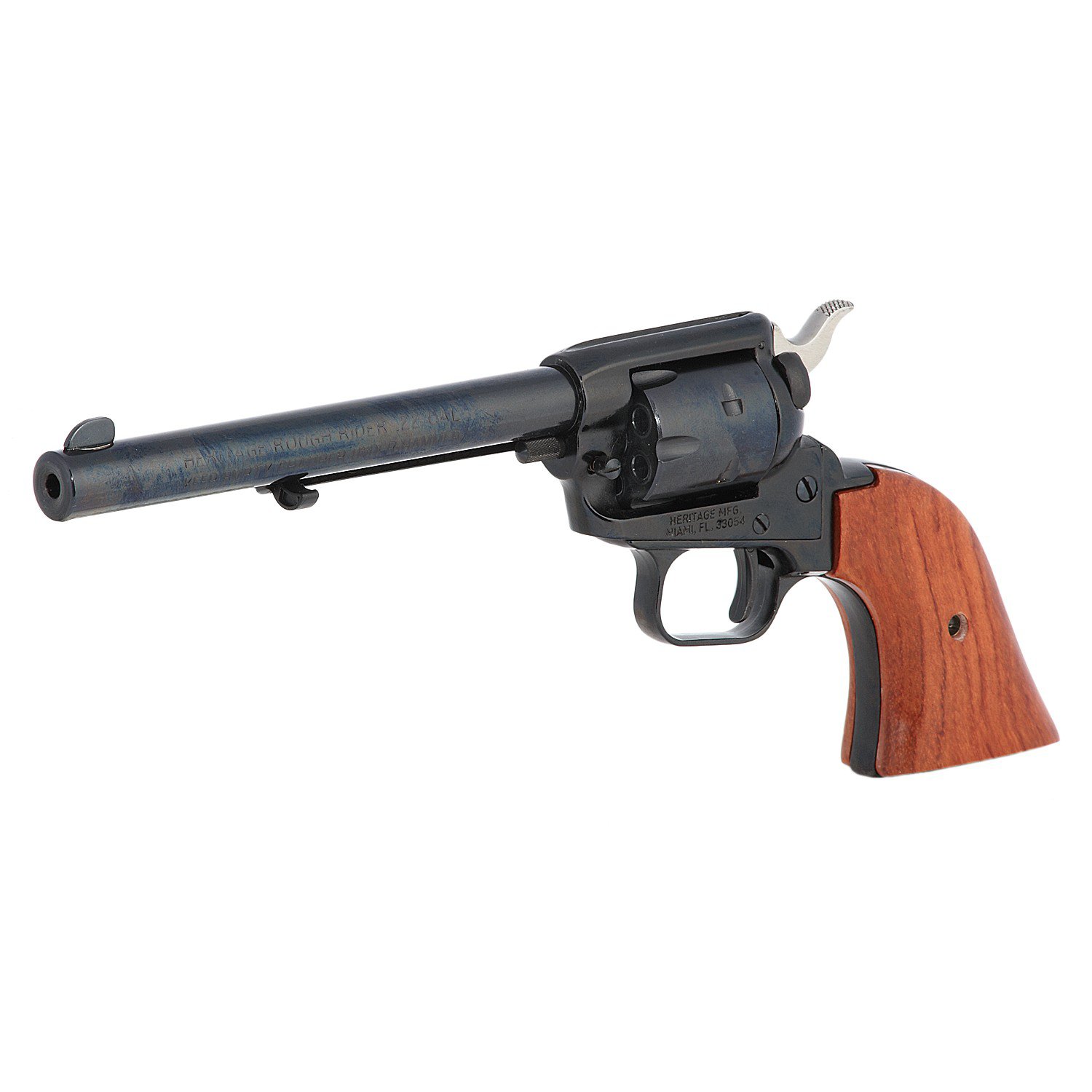 Heritage Rough Rider .22 Caliber Revolver Academy