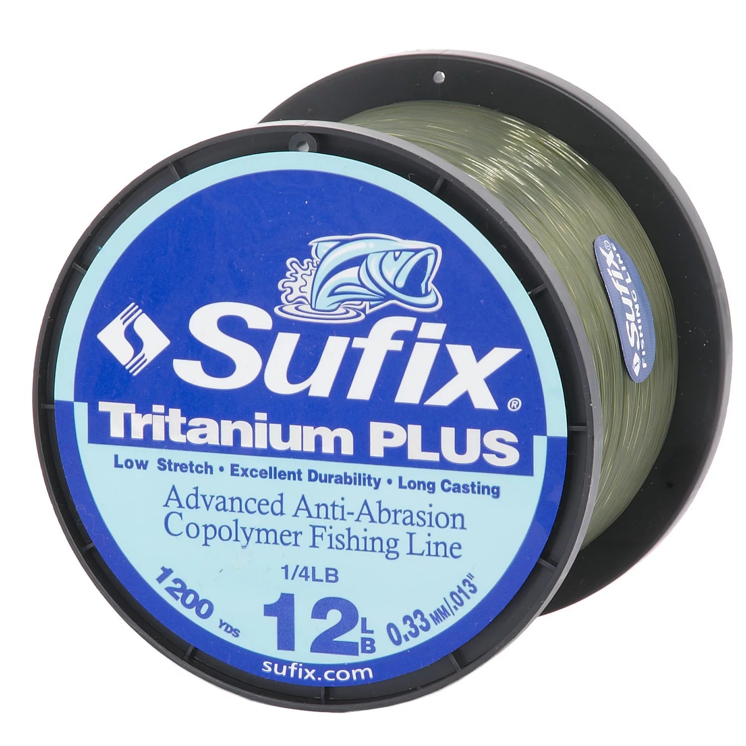 Sufix Tritanium Plus™ 1,200Yard Fishing Line Academy