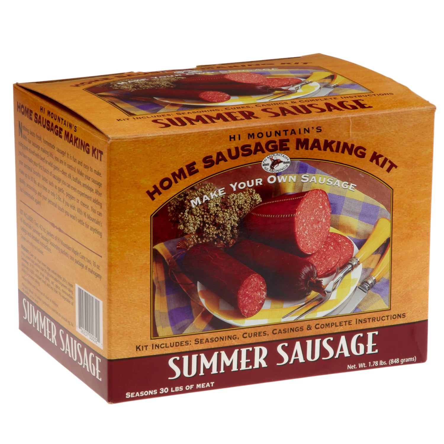 Hi Mountain Home Sausage Making Kit Academy