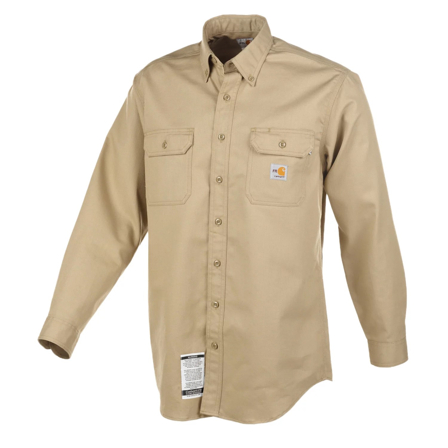 Carhartt Men's Flame Resistant Twill Shirt Academy