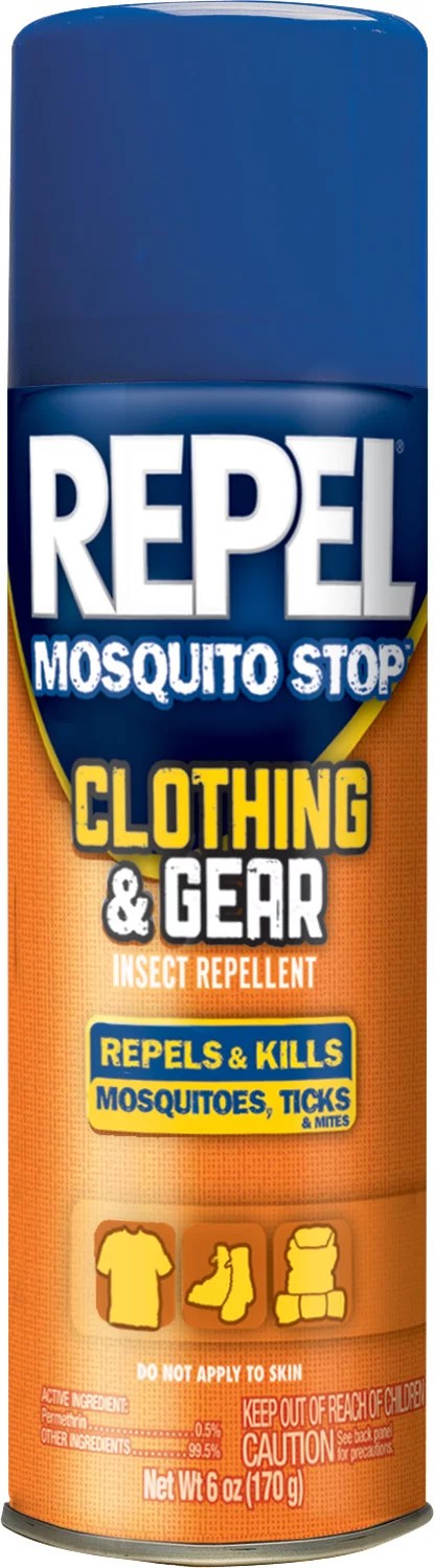 Repel Mosquito Stop Clothing and Gear Insect Repellent Academy