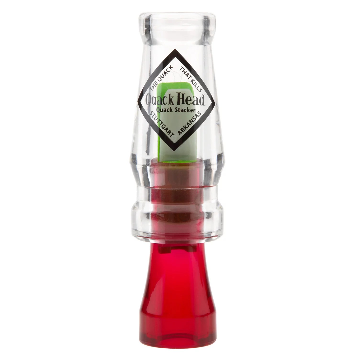 QuackHead Quack Stacker Duck Call Academy