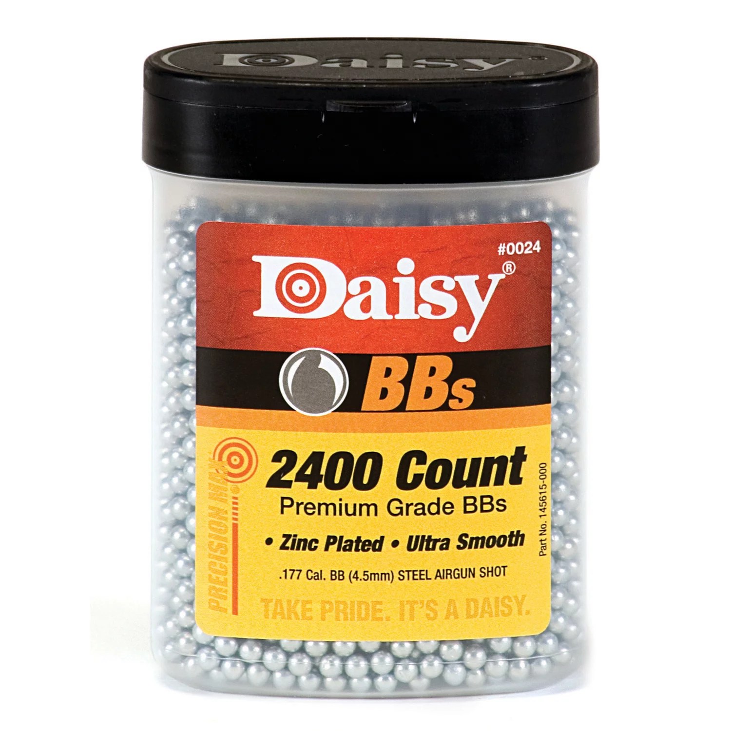 Daisy Precision Max Premium BBs 2,400Count Academy