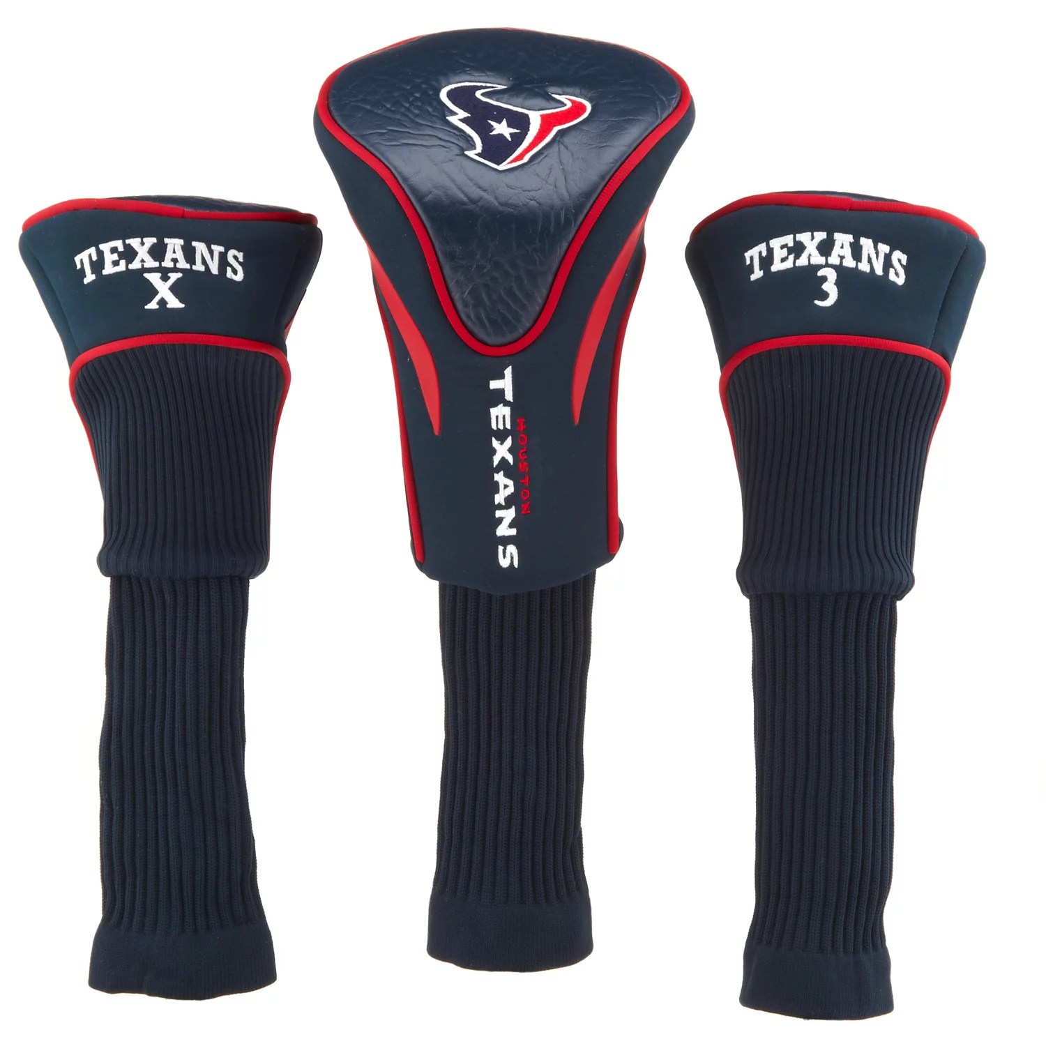 Team Golf Contour Headcovers 3Pack Free Shipping at Academy